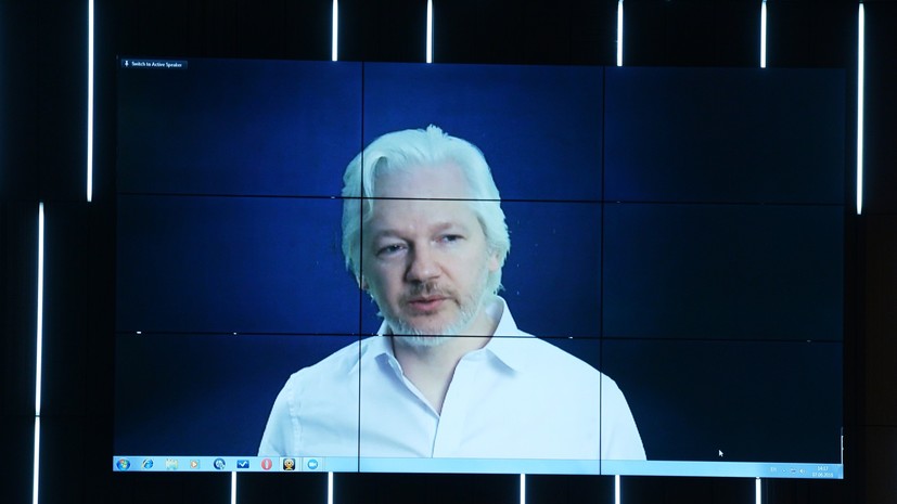 «Это неправда»: Ассанж в интервью RT опроверг причастность России к публикациям WikiLeaks