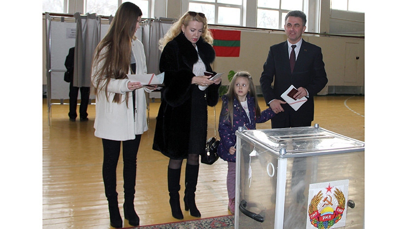 Активная позиция: явка на президентских выборах в Приднестровье составила почти 60%