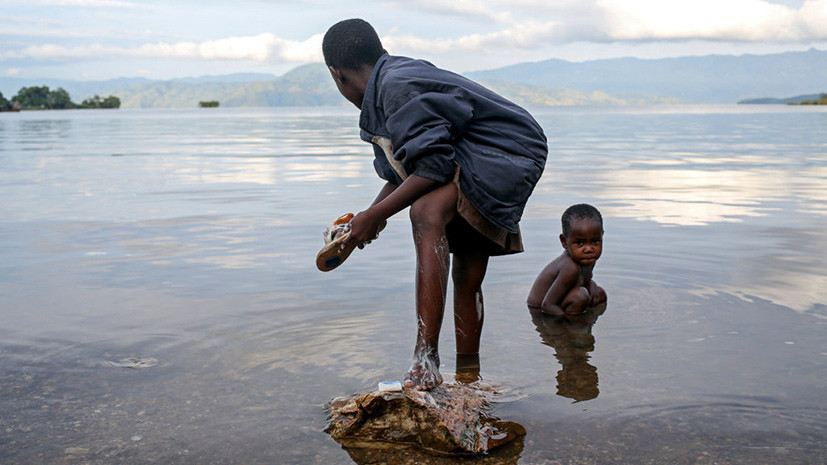 «Величиной с кулак»: племя пигмеев в Конго