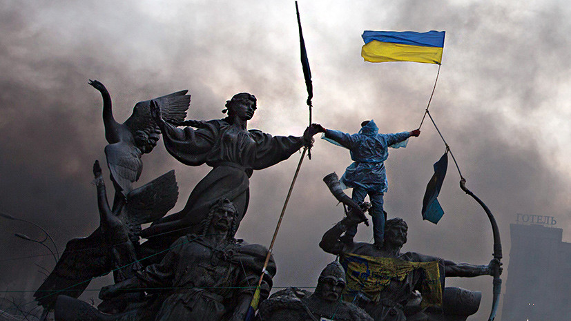 Три года «достоинства»: на Украине вспоминают жертв расстрелов на Майдане