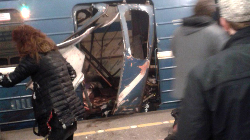 Два взрыва в петербургском метро: источники сообщают о погибших и пострадавших