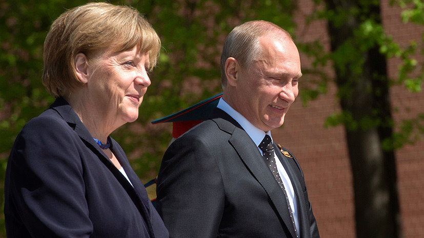 Встреча в Сочи: о чём будут говорить Путин и Меркель