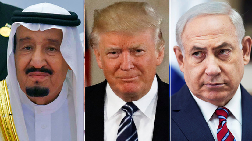 Враг его врага: как США убеждают Израиль и арабские страны создать антииранский союз