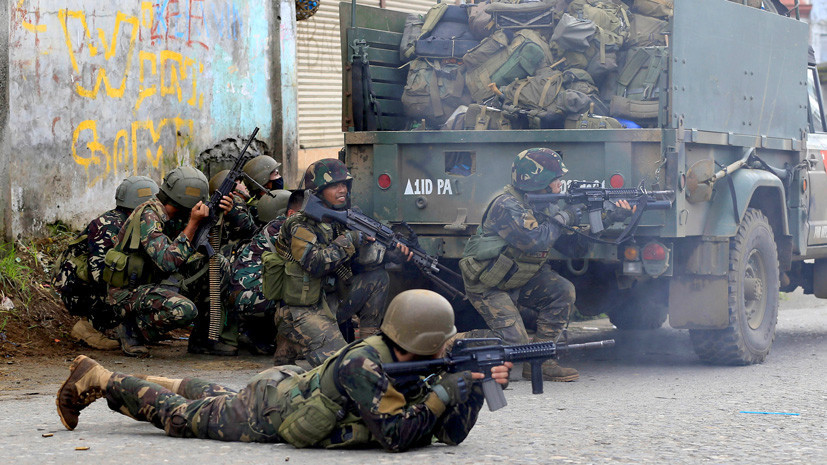 Дутерте против ИГ: как власти Филиппин борются с боевиками