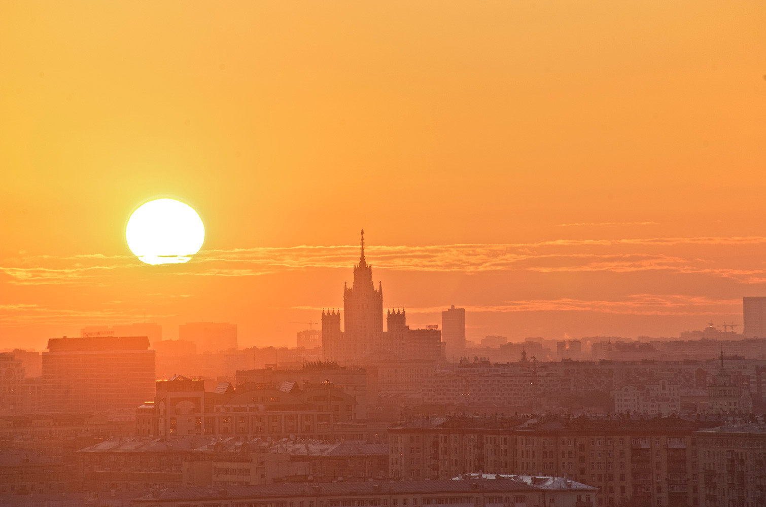 Не май месяц: когда в Москву вернётся весна