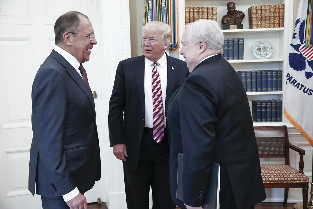 «Очень-очень полезная встреча»: Трамп рассказал подробности переговоров с Лавровым