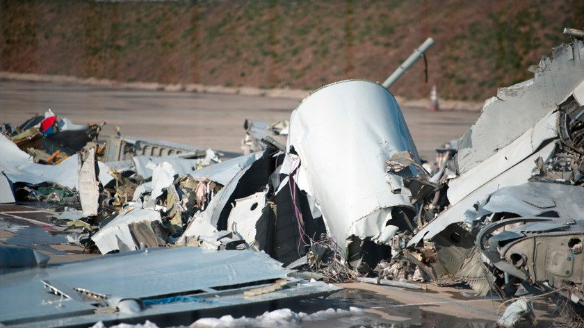 Дезориентация пилота: в Минобороны назвали причину крушения Ту-154 в районе Сочи