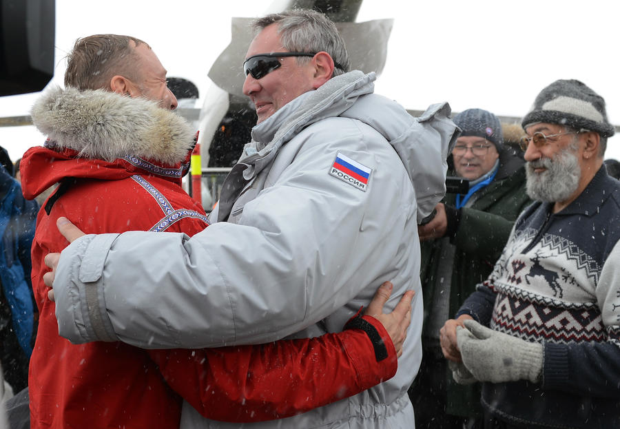 Поездка вице-премьера Дмитрия Рогозина на Шпицберген вызвала недовольство властей Норвегии