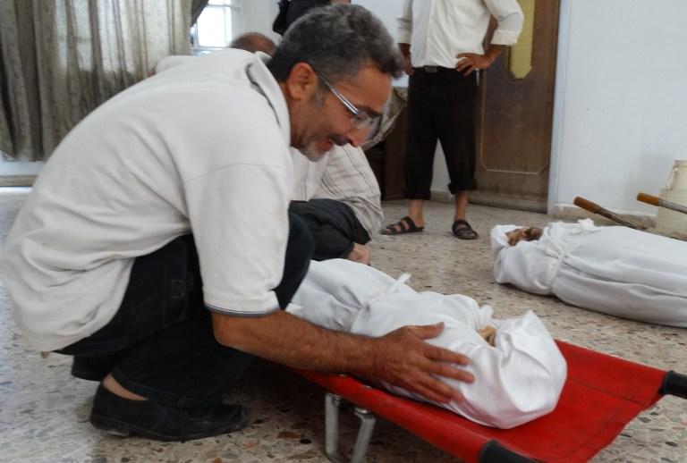 В сирийских больницах находятся более 3 тыс. пациентов с симптомами химического отравления: 355 скончались
