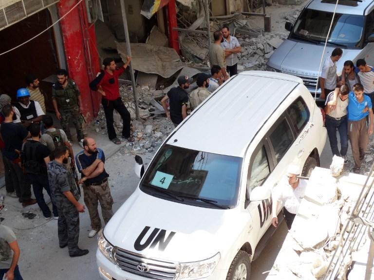 Боевики в Сирии угрожают сотрудникам ООН: уже убиты 11 человек