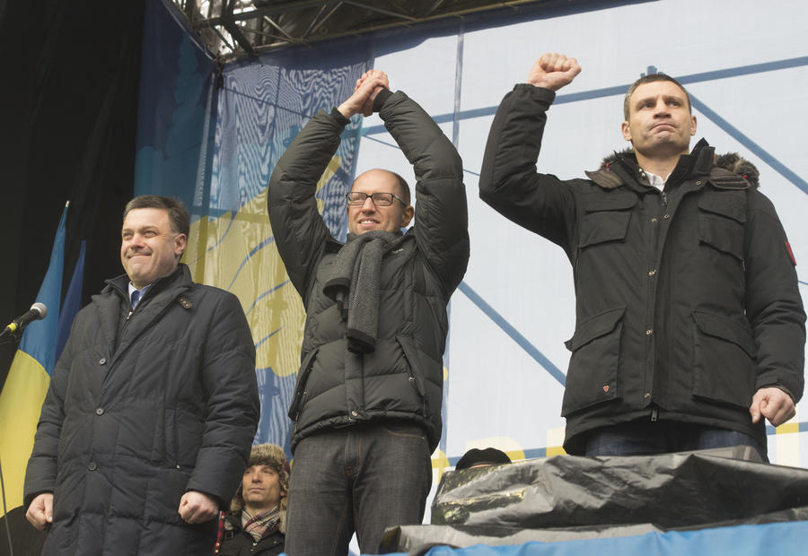 Арсений Яценюк отказался возглавить правительство Украины