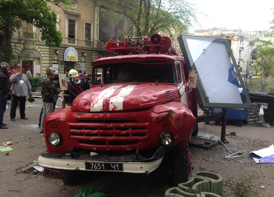 Главный спасатель Одесской области: Люди в Доме профсоюзов погибли за считанные секунды