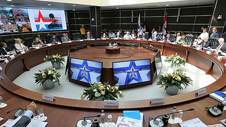 Опубликовано расписание мероприятий научно-деловой программы форума «Армия-2016»