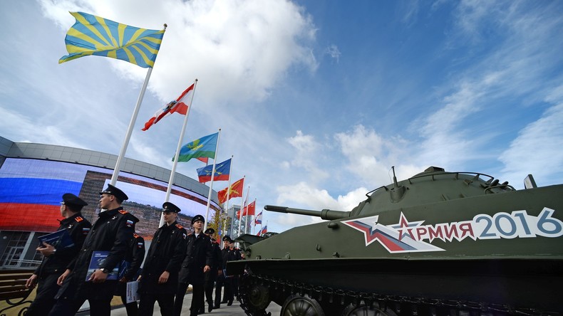 Третий день форума «Армия-2016» будет посвящён работе иностранных делегаций