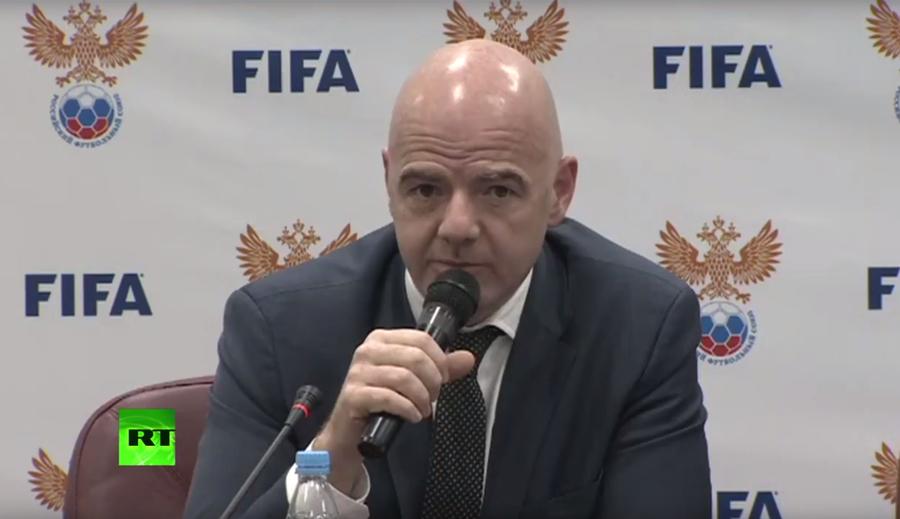 Глава ФИФА: ЧМ-2018 может положительно повлиять на экономику РФ