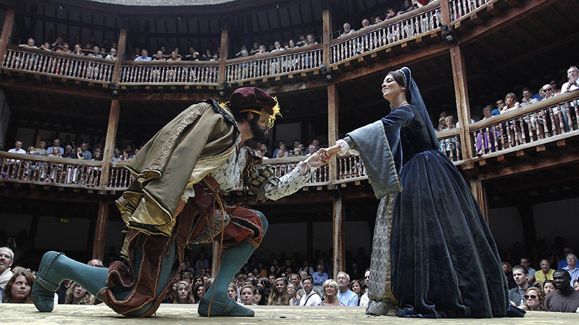 Шекспир, возможно, писал пьесы, учитывая форму сцен