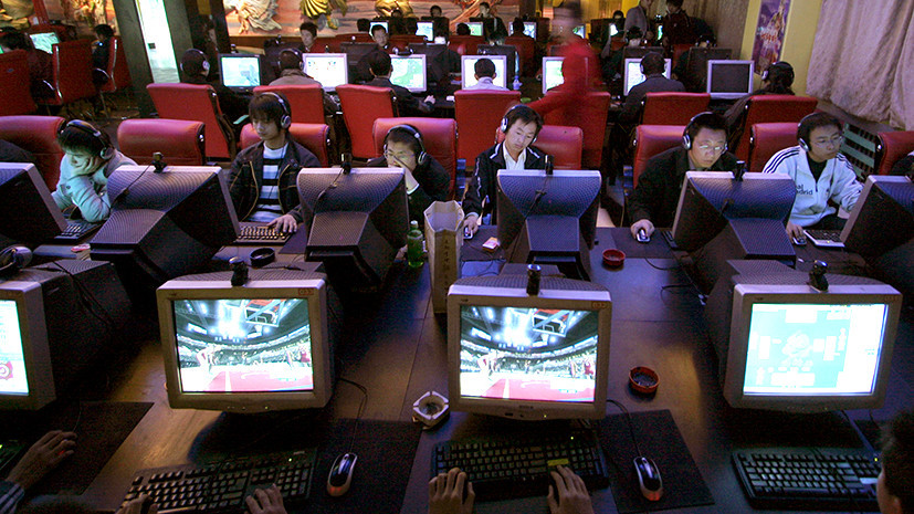 Cпецпоказ фильма RTД о борьбе с интернет-зависимостью в Китае
