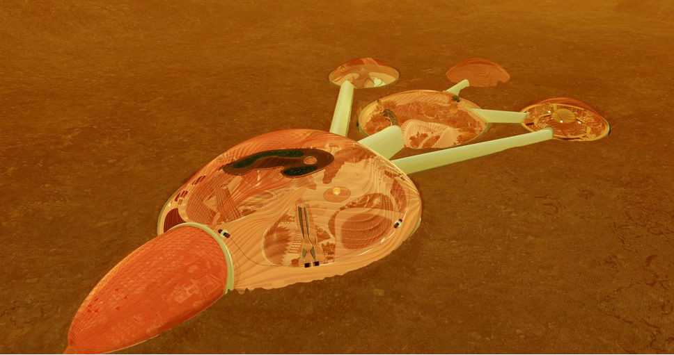 Инопланетные сказки: ОАЭ планируют к 2117 году построить город на Марсе