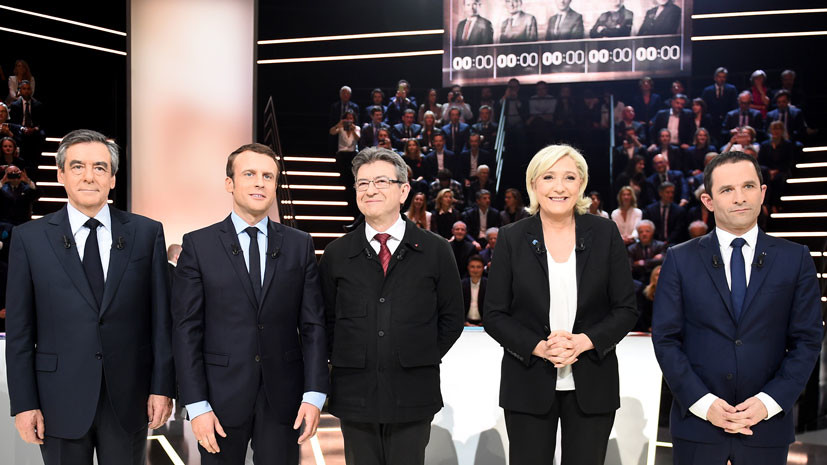 О Крыме, Путине и компромиссах: как прошли первые предвыборные дебаты во Франции