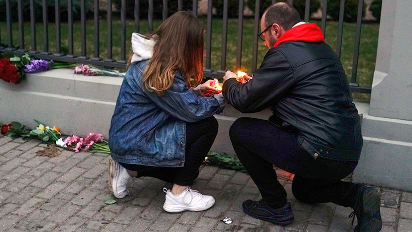 «Мысленно мы со всем народом России»: в мире отреагировали на взрыв в Санкт-Петербурге