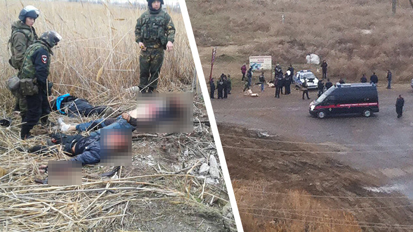 Нападение на Росгвардию в Астрахани: ликвидированы четверо боевиков