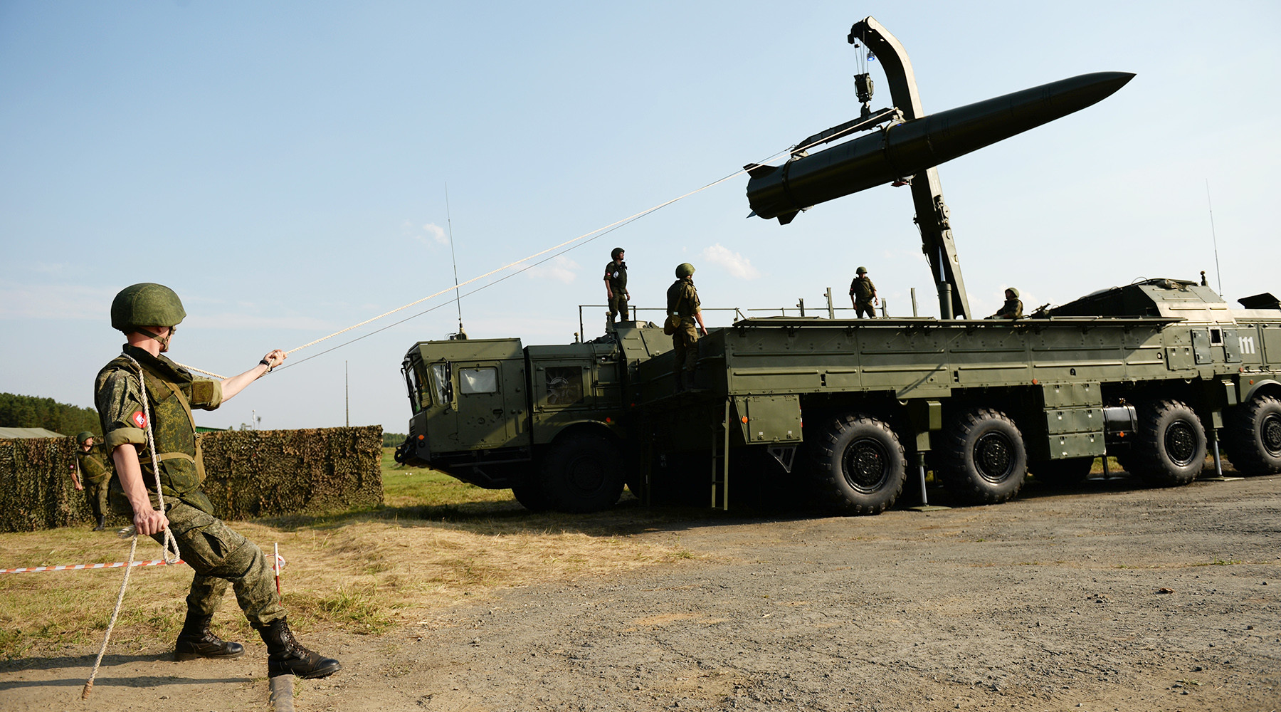 Модернизация в действии: Минобороны России провело испытание новой ракеты для «Искандера»