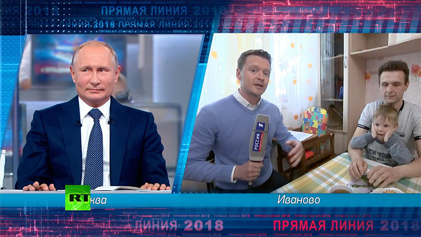 «Найти цивилизованные способы решения»: Путин на прямой линии о ситуации с Telegram в России