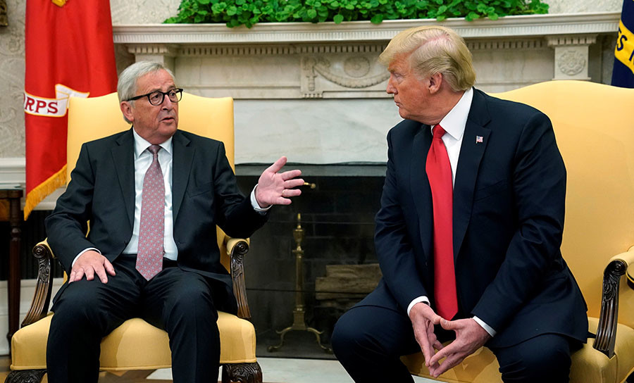 «Элемент давления»: почему США заявили о намерении заключить «хорошую» сделку с ЕС