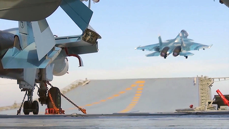 Возвращение к первоначальным задачам: как изменится авианосец «Адмирал Кузнецов» после модернизации