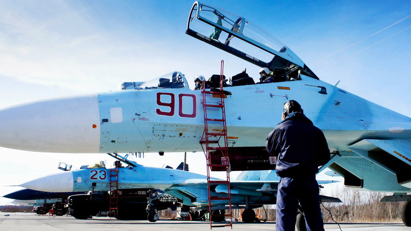 Виртуальный двойник: как техобслуживание боевых самолётов ВКС России переводят в цифру