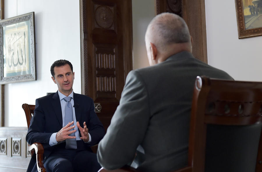 Полный текст эксклюзивного интервью президента Сирии Башара Асада агентству РИА Новости